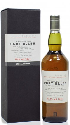 Port Ellen (silent) 5th Release 1979 25 Year Old