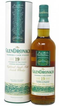 Glendronach Madeira Cask Finish 19 year old