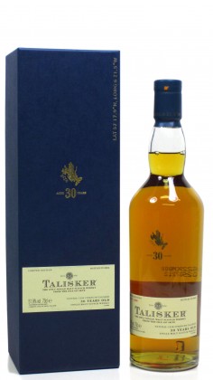 Talisker Natural Cask Strength 30 Year Old