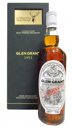 Glen Grant Gordon & MacPhail Speyside Single Malt Scotch 1953 60 year old