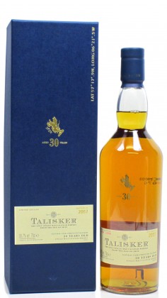 Talisker Natural Cask Strength 1977 30 Year Old