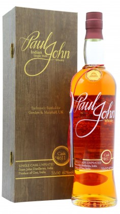 Paul John Unpeated Single Cask #4611