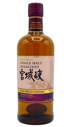 Nikka Miyagikyo Rum Wood Finish