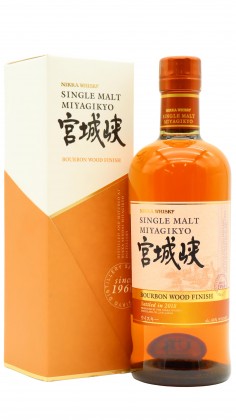 Nikka Miyagikyo Bourbon Wood Finish
