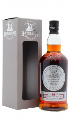 Hazelburn Sherry Wood 2019 Edition Single Malt Scotch 2004 14 year old