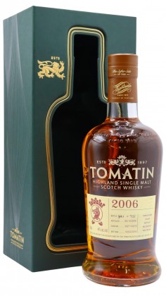 Tomatin French Oak (UK Exclusive) 2006 12 year old