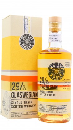 Port Dundas (silent) Whisky Works - Glaswegian Single Grain Scotch 29 year old
