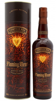 Compass Box Flaming Heart 2018 Edition