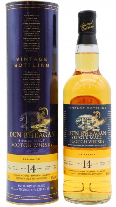 Dailuaine Dun Bheagan Single Cask #800127 2005 14 Year Old