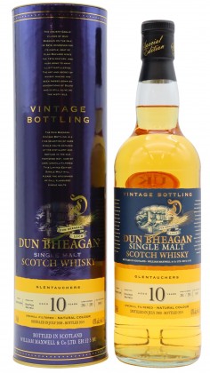 Glentauchers Dun Bheagan Single Malt Scotch 2008 10 year old