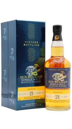 Benriach Dun Bheagan 1997 21 Year Old