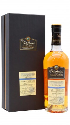 Littlemill (silent) Chieftain's Single Cask #103514 1990 28 year old