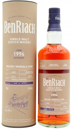 Benriach Single Cask #6500 1994 24 Year Old