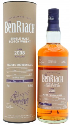 Benriach Single Cask #2506 2008 11 Year Old