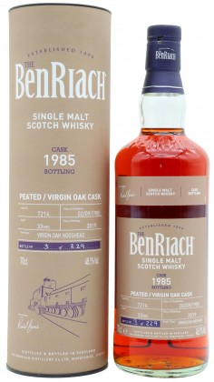 Benriach Single Cask #7214 1985 33 Year Old