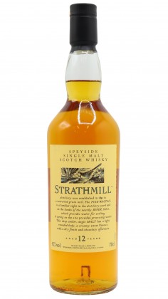 Strathmill Flora & Fauna Single Malt Scotch 12 year old