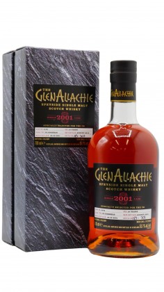GlenAllachie Single Sherry Cask #4152 2001 18 Year Old