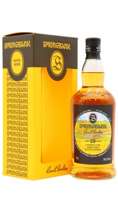 Springbank Local Barley 2019 Edition 2009 10 Year Old