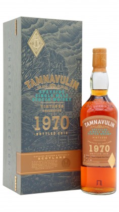 Tamnavulin Vintages Collection 1970 48 Year Old