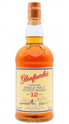 Glenfarclas Highland Single Malt Scotch 12 year old