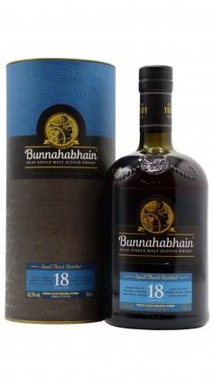 Bunnahabhain Islay Single Malt Scotch 18 year old