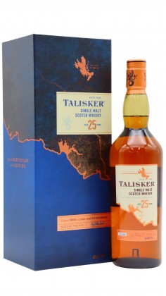 Talisker Single Malt Scotch 25 year old