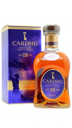 Cardhu Speyside Single Malt Scotch 18 year old