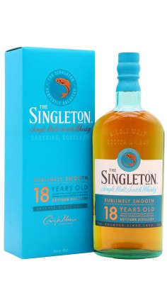Dufftown The Singleton - Speyside Single Malt Scotch 18 year old