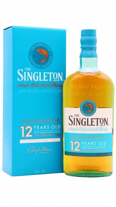 Dufftown The Singleton - Speyside Single Malt Scotch 12 year old