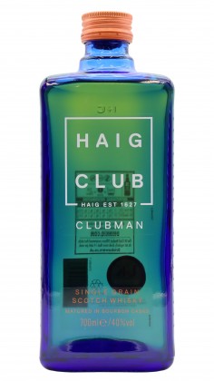 Haig Club Clubman Single Grain