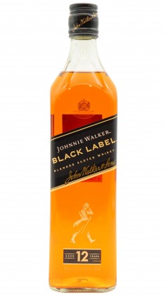 Johnnie Walker Black Label Blended Scotch 12 year old