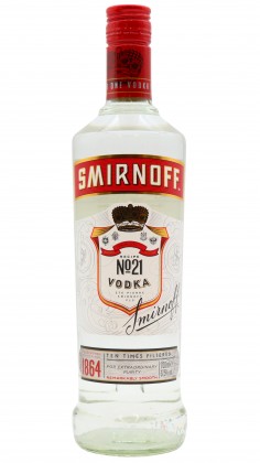 Smirnoff No. 21 Red Label Vodka