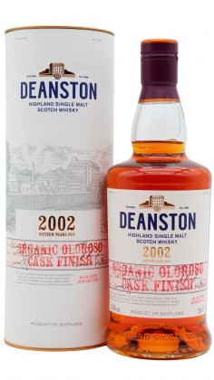Deanston Organic Oloroso Cask Finish S 2002 17 Year Old