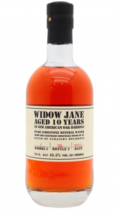 Widow Jane New York Single Barrel Bourbon 10 year old