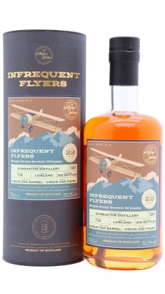 Dumbarton (silent) Infrequent Flyers Single Cask #178 1997 22 year old