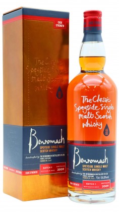 Benromach Cask Strength Batch #1 2009 10 Year Old