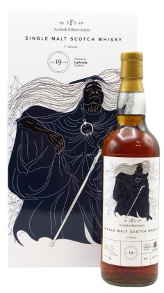 Laphroaig Scottish Folklore Series 3rd Release 2001 19 year old