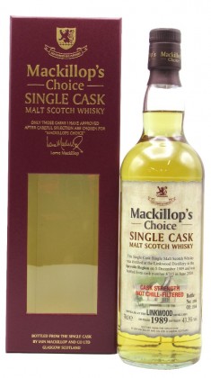 Linkwood Mackillop's Choice Single Cask #6715 1989 30 year old