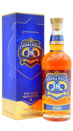 Chivas Regal Blended Scotch 18 year old