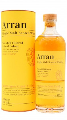 Arran Sauternes Cask Finish