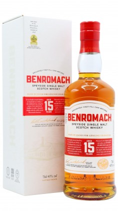 Benromach 15 Year Old