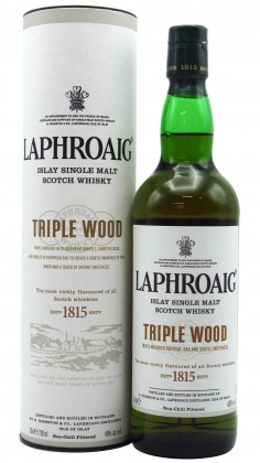 Laphroaig Triple Wood