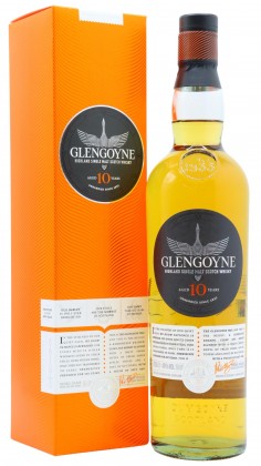 Glengoyne Highland Single Malt Scotch 10 year old