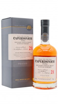 Caperdonich (silent) Secret Speyside - Peated Single Malt 21 year old
