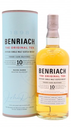 Benriach The Original Ten Speyside Single Malt Scotch 10 year old