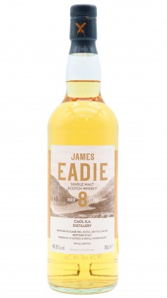 Caol Ila James Eadie Small Batch Release 8 year old