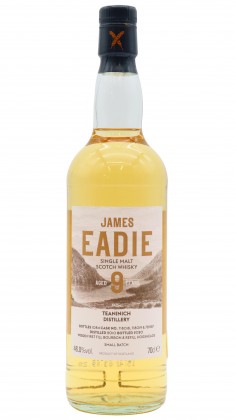 Teaninich James Eadie Small Batch Release 9 year old