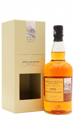 North British Wemyss Malts - Caramel Apple Sauce Single Cask 1991 27 year old