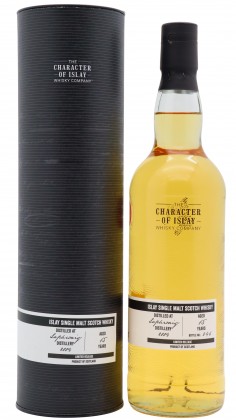 Laphroaig The Character Of Islay - Wind & Wave Single Cask # 2004 15 Year Old