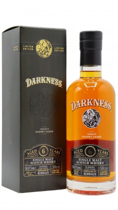 Benriach Darkness - Oloroso Sherry Cask Finish 6 year old